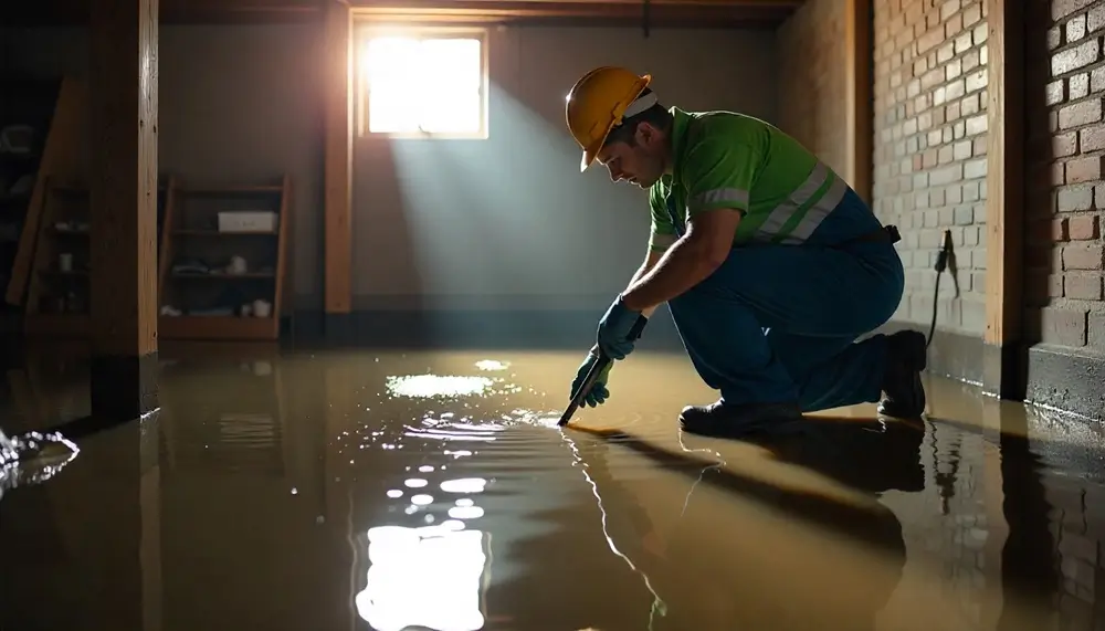 Professional water damage restoration services in Ferndale, MI